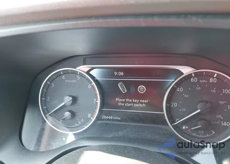 2023 Nissan Rogue Sl Fwd z USA, uszkodzony, nr VIN JN8BT3CA7PW004127